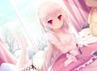  澪的睡衣cg 画师:逆流茶会  [pixiv]id=59703152