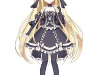 「朱鹭咲浅羽 人设」/「逆流茶会」の漫画 [pixiv]