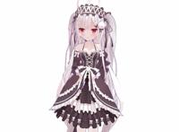 澪与浅羽的mmd表情【逆流茶会吧