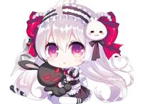 q版 朱鹭咲澪 id=59791160 逆流茶会 [pixiv]