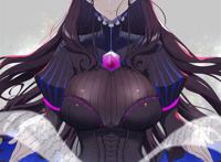 恶魔姐姐 二次攻击妈妈 粗点心战争 布姐情人节礼装画师 饭田ぽち