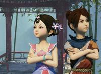 《画江湖之不良人》(国漫崛起)李星云,陆林轩(小时候)官方壁纸