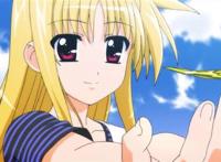 《魔法少女奈叶》菲特·泰斯特罗莎 菲特·泰斯塔罗莎