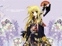 菲特·泰斯特罗莎 菲特·泰斯塔罗莎 魔法少女奈叶