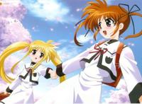 菲特·泰斯塔罗莎,魔法少女奈叶