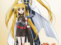 魔法少女奈叶strikers [菲特·t·哈洛温/艾尔芙]