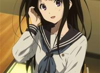 冰菓 情侣头像 折木奉太郎 千反田爱瑠