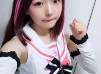 cosplay 美少女 kizuna ai 绊爱 樱群