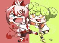 (辉)《崩坏三》世界第一偶像*爱酱&