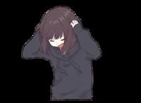 menhera chan 4 (透明背景)#动态图