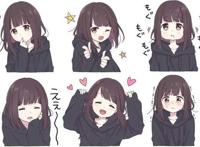 menhera chan表情包 menhera chan表情包