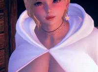 5.20][ai少女 白色斗篷大胸美少女mod]