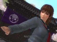 【死或生5】学生服霞vs学生服凌音