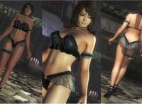 死或生5:最后一战霞黑色蕾丝边比基尼