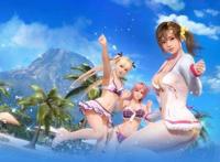 switch《死或生沙滩排球3:绯红》追加了两名全新角色