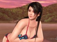 Switch版《死或生：沙滩排球3 绯红》忍者小姐姐红叶