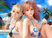 《死或生:沙滩排球3》性感宣传