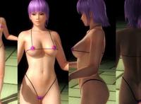 死或生5 绫音三点一线式内衣mod