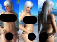 《死或生5:最后一战》christie柔顺长发mod