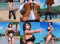 死或生5:最后一战不来方夕莉内衣mod