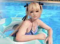 死或生沙滩排球3:绯红》ps4版