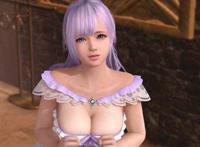 白色泳装尽显身材诱惑 《死或生:沙滩排球3 女神假期》