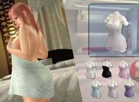 《死或生:沙滩排球3》新套装截图 泳装浴巾