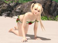 《死或生沙滩排球3》泳装礼物系统图