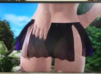 《死或生沙滩排球3:绯红》雷芳穿泳装冲凉