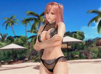 《死或生:沙滩排球3》比基尼美女福利图