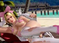 【死或生:沙滩排球3】海伦娜全程高能cg