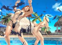 一言不合就爆衣,《沙滩排球3》竞女dlc