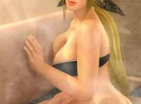 《死或生:沙滩排球3》浴室海报