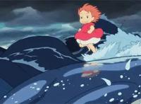 崖の上のポニョ#动态图