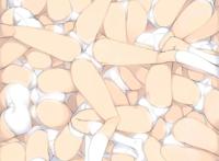 【めくり】パンチラ99パンモロ二次エロ画像で18