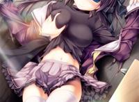 【二次】おっぱい乳揉み/セルフ揉み/鹫掴み/パイタッチ画像【エロ】