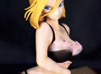 ▽ドラゴンボール 18号 フィギュア リペイント99