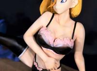 ▽ドラゴンボール 18号 フィギュア リペイント99