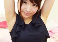 【腋観察セルフ腋チェック腋舐め 日比乃さとみ】日比乃さとみちゃん