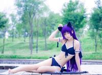 黑猫无下限cosplay