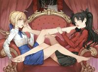 动漫美少女御姐丝袜露脚宅男足控福利美图 