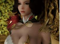 上古卷轴5天际重置版amelia亚洲风格女性随从mod