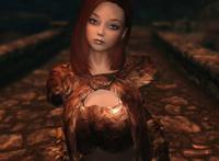 上古卷轴5诺德女战士泽诺比娅zenobia随从