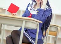 台湾coser·ely推特新照——《路人女主的养成方法》霞之丘诗羽