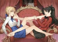 动漫美女足控脚交漫画狂三黑丝prpr舔脚照片