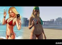 《gta5》比基尼美女mdo