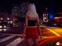 《gta5》精彩瞬间系列绝美图赏 短裙美女背影诱人