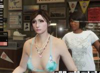 gta5怎么开美女图