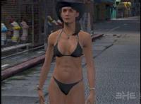 gta5美女图练力量