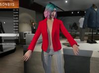 《gta5》女性角色卡无内衣神秘设定